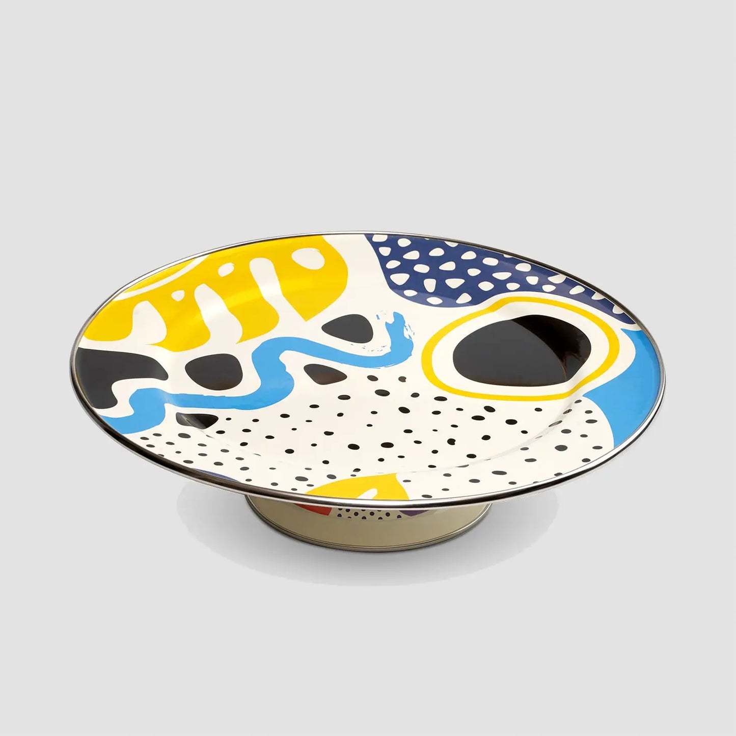 Enamel Cake Stand