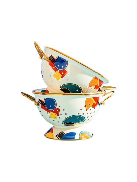 Balinci Enamel Colander