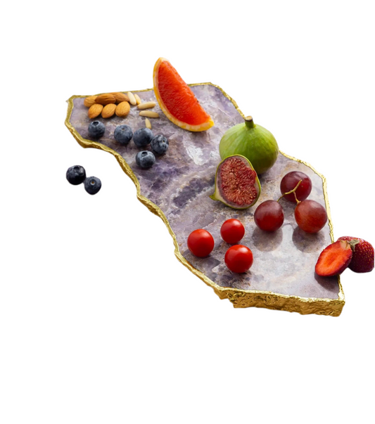 Amethyst Glam Cheese Board