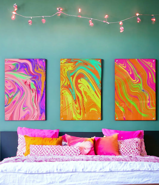 April Luxury Art Wall Set