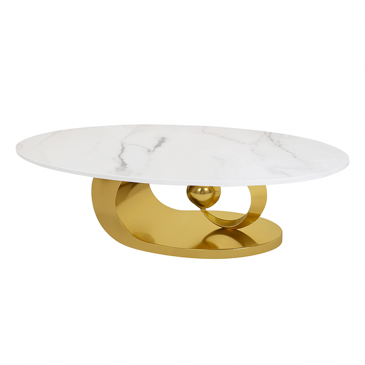 Celeste Marble Arc Table