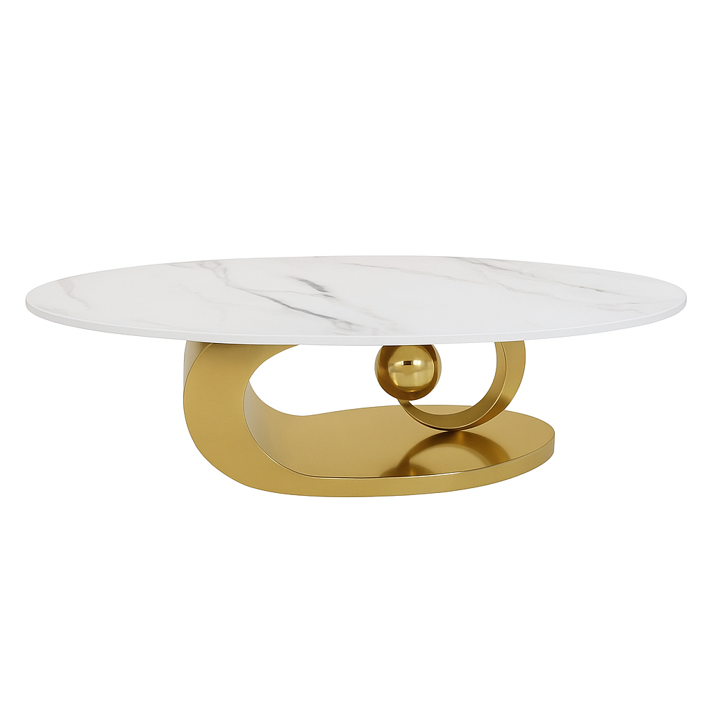 Celeste Marble Arc Table