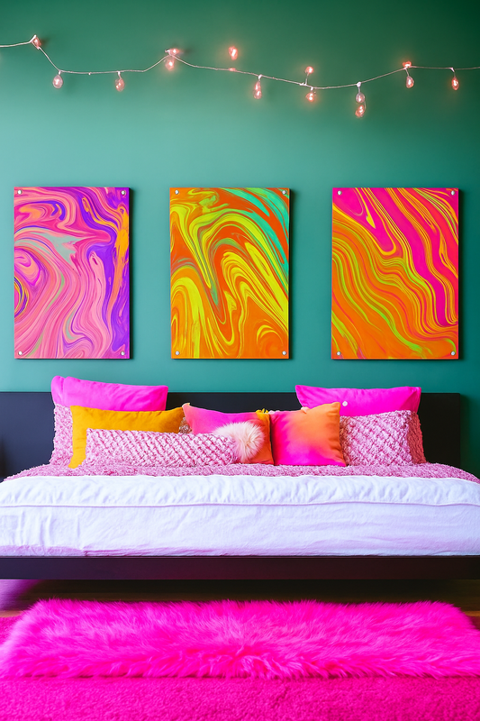 April Luxury Art Wall Set