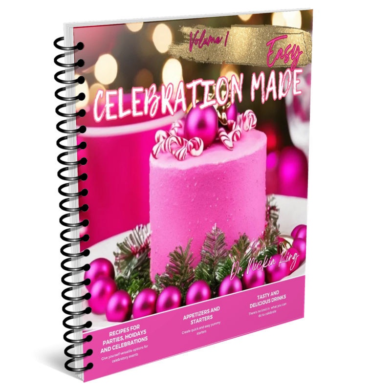 Celebration Made Easy Volume 1 Recipe Book