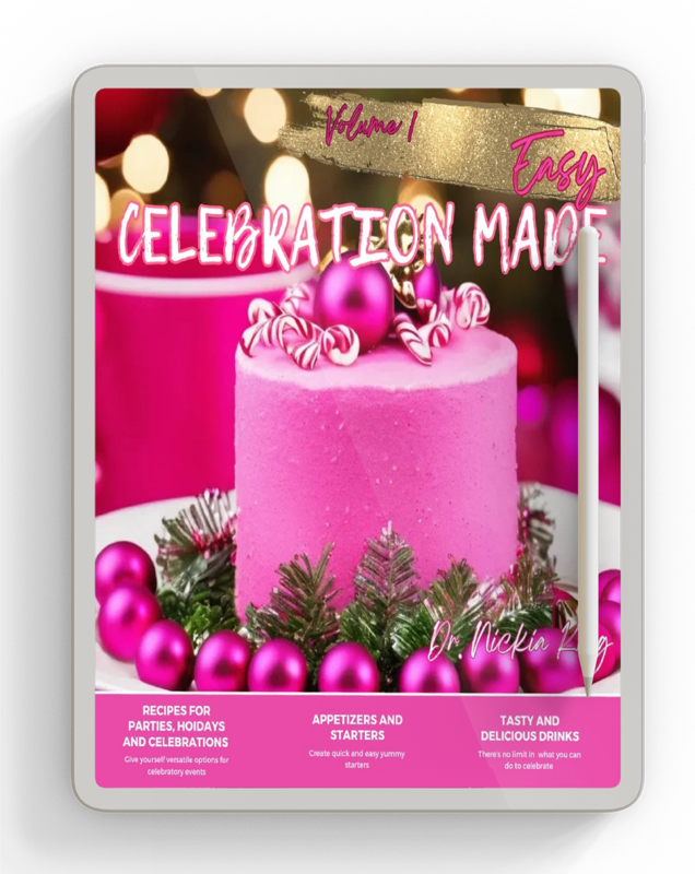 Celebration Made Easy Volume 1 Recipe Book