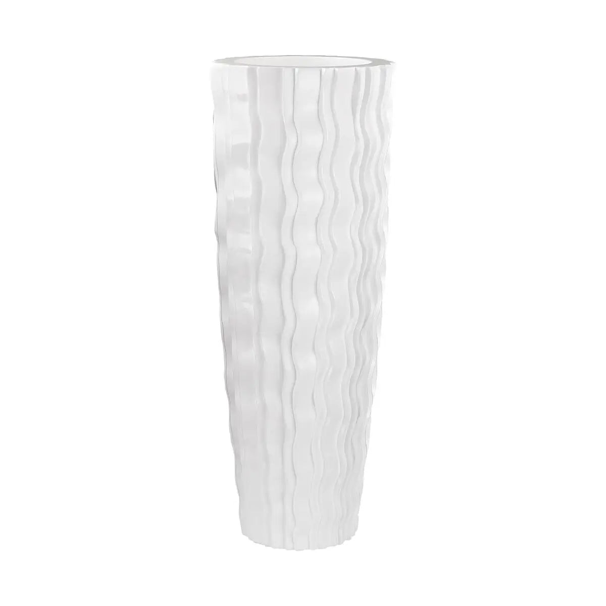 Entryway Fiberglass Wave Vase