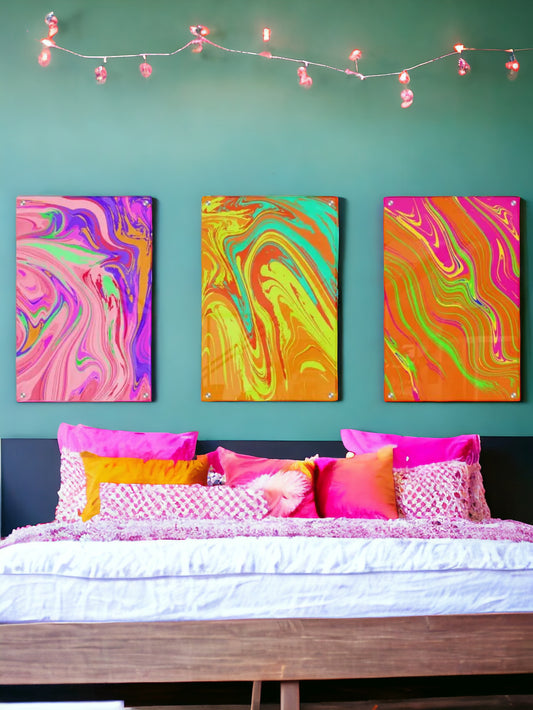 April Luxury Art Wall Set