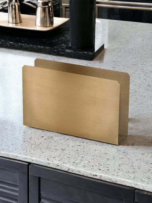 Gold / Copper Napkin Holder