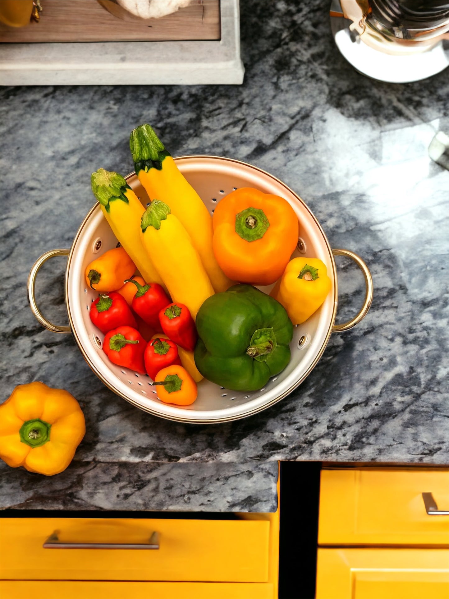 Enamel Colander