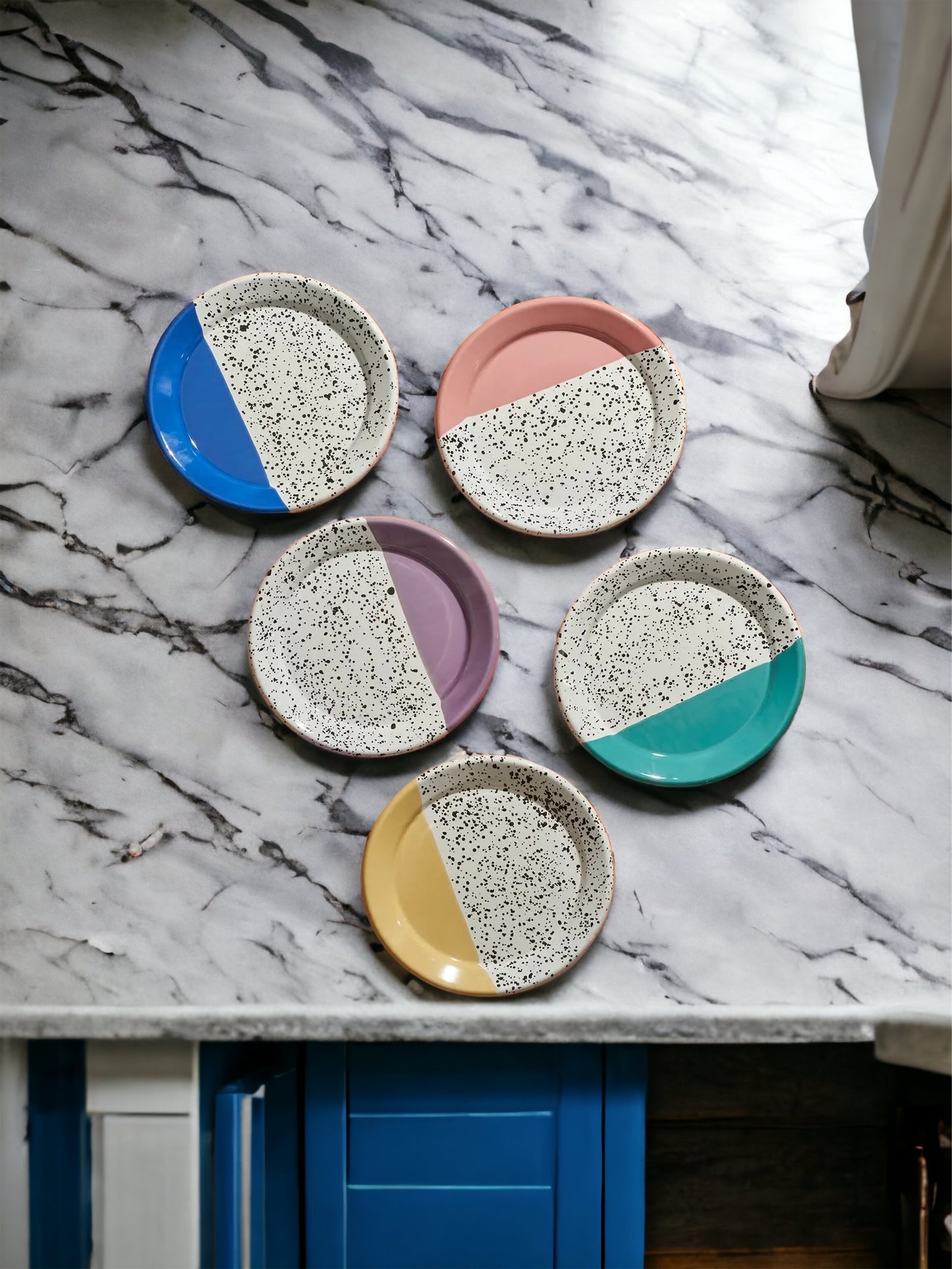 Enamel Dinner Plates