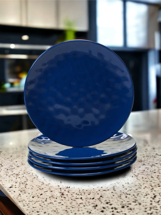 Cobalt Blue Dinner Plates