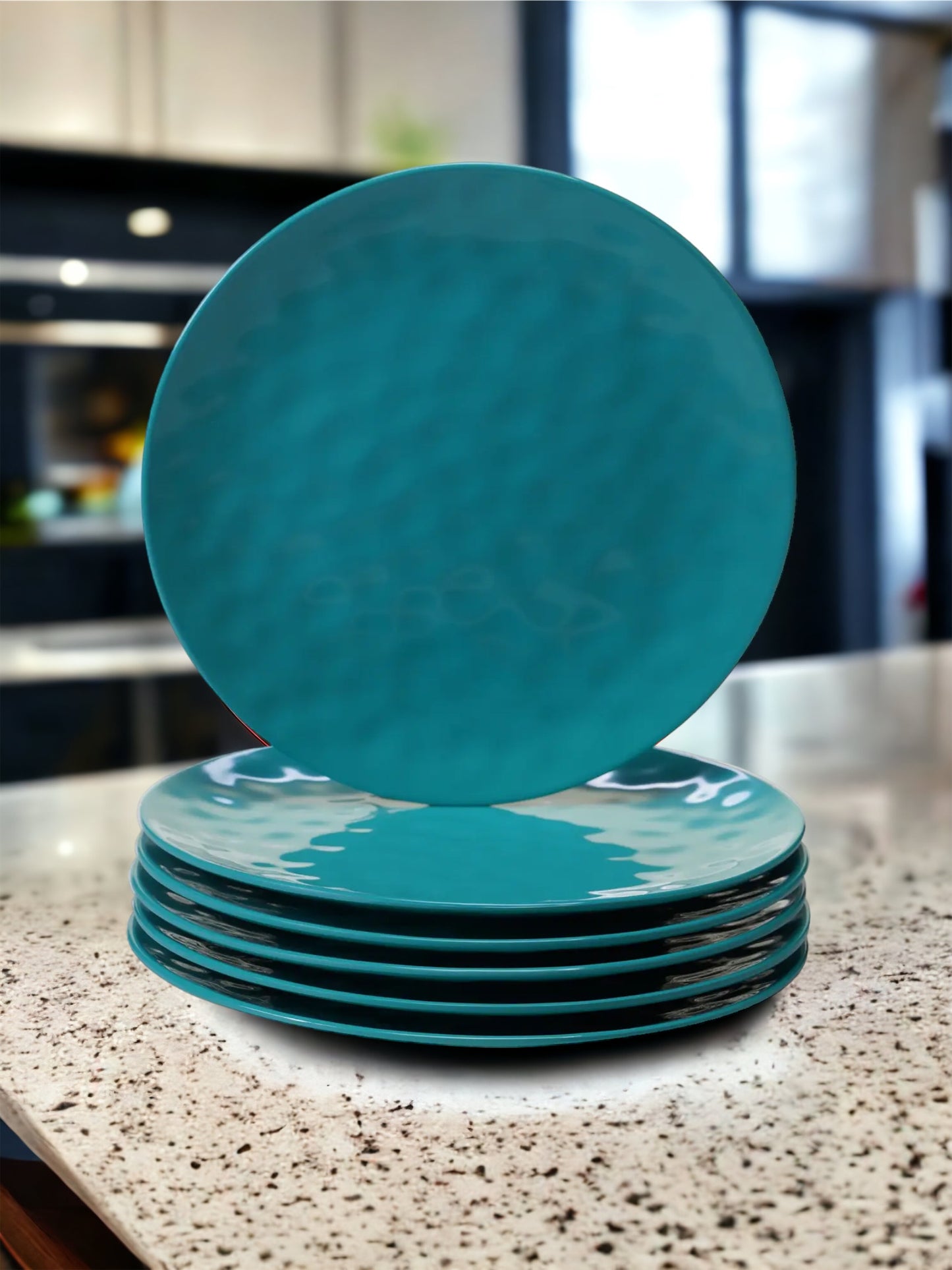 Teal Dinner Plates