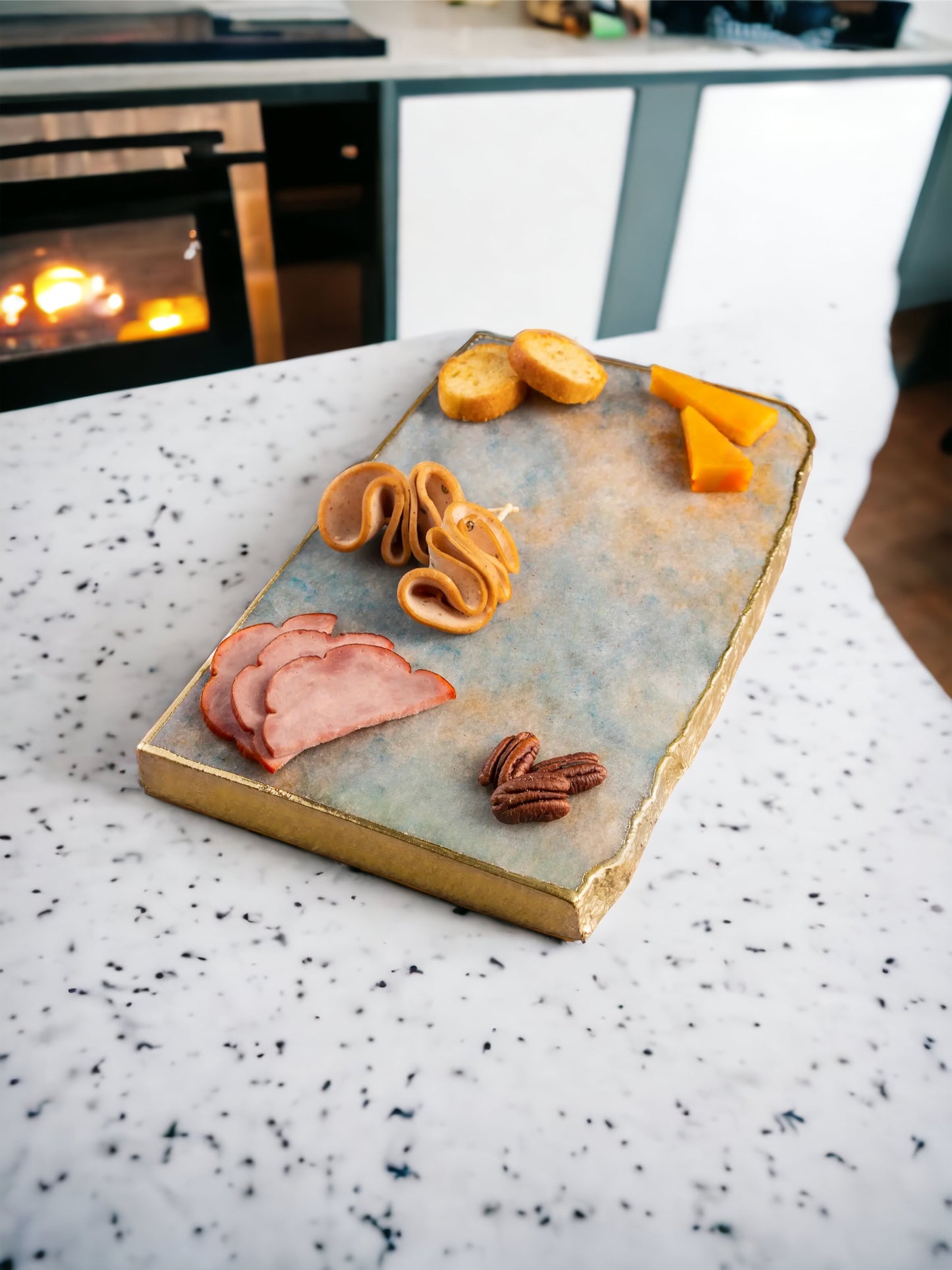 Dazzle Glam Cheese Board