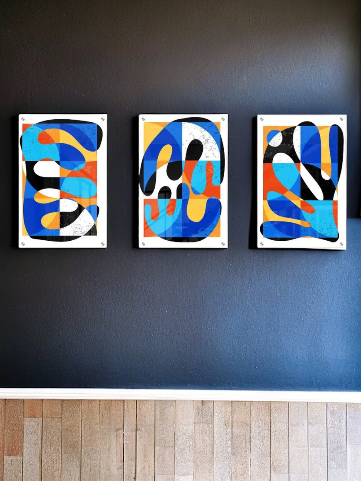 Amoni Luxury Art Wall Set